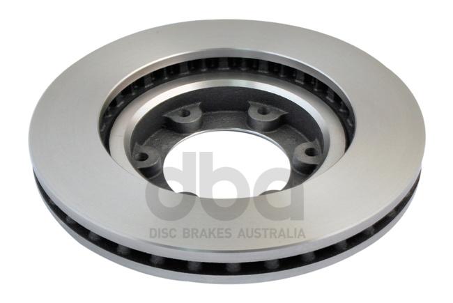 DBA STREET SERIES BRAKE ROTOR STANDARD FINISH - FRONT