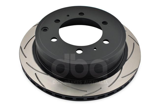 DBA 4X4 SURVIVAL SERIES BRAKE ROTOR T2 SLOT - REAR