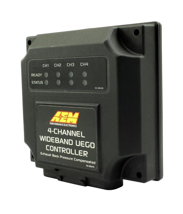 4-Channel Wideband UEGO AFR Controller