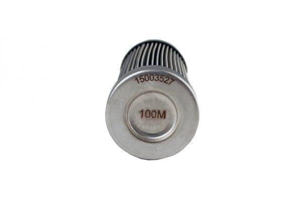 100-micron Stainless Steel Bulkhead Fuel Filter