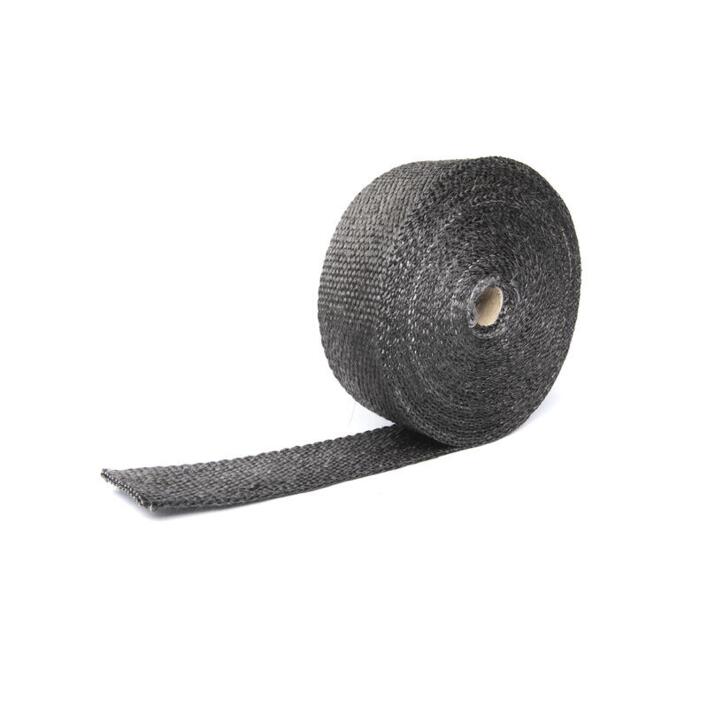 PowerWrap - farve sort - 2" x 15 meter - 850 grader