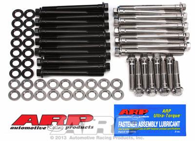 Chevrolet Big Block OEM SS hex, OUTER ROW ONLY Head Bolt Kit