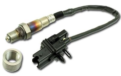 Bosch LSU 4.2 O2 Sensor with Stainless Tall Manifold Bung - 4 Channel Wideband