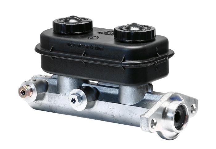 Tandem Outlet Aluminum / Plastic	Tandem Master Cylinder Anodize Finish (Bore Size: 1-1/16")