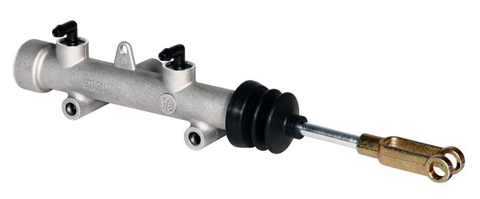 Tandem Outlet Aluminum / Plastic Tandem Master Cylinder (TM1) Bare Finish (Bore Size: 5/8")