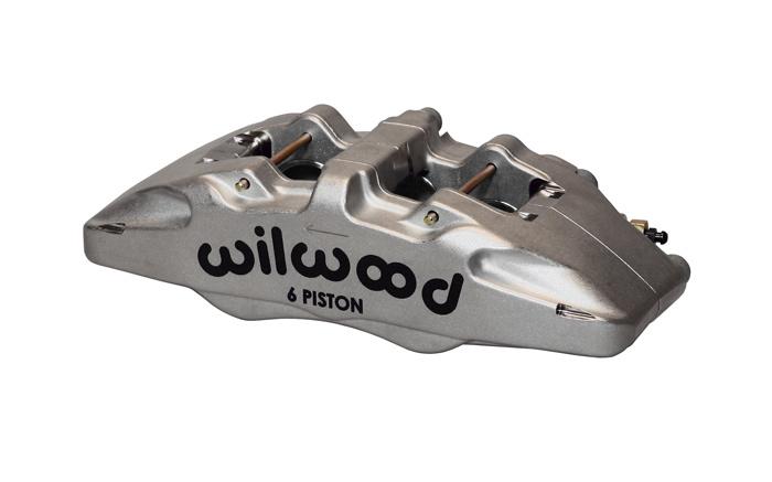 Forged Dynapro 6A Lug Mount Nickel Plate Right Hand Caliper (Piston Area: 5.06)