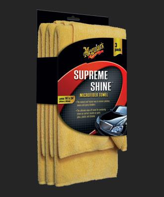 Supreme Shine® Microfiber Towel