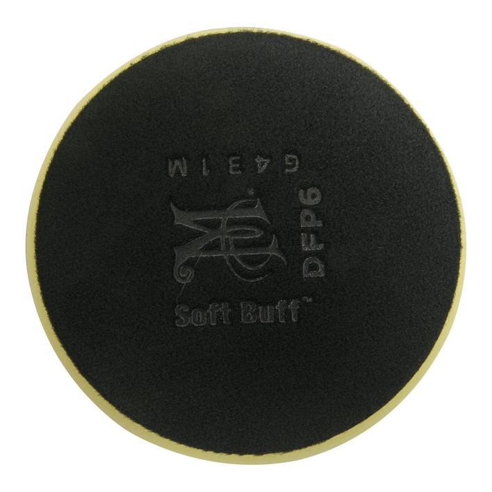 Soft Buff DA Foam Polishing Disc - 6"