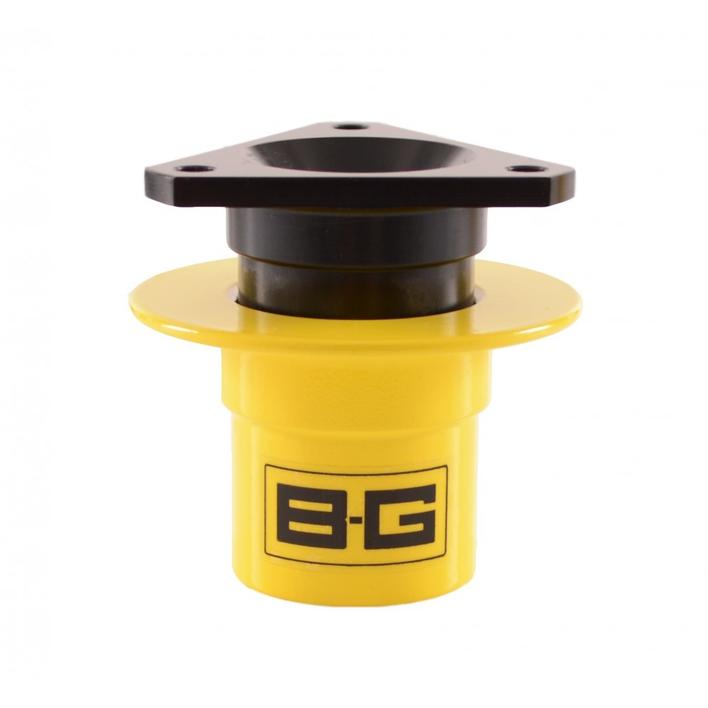 B-G Racing - Steering Wheel Quick Release - Weld-On - 3 Point