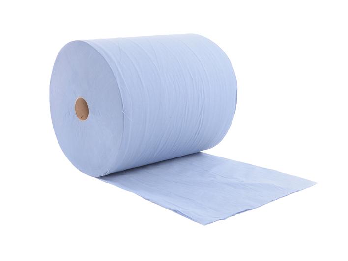 B-G Racing - Blue Paper Towel Roll - 3 Ply