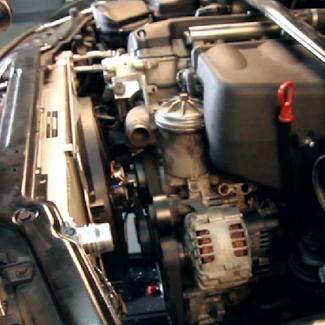 E46 M3, 2001-2006,  Performance Aluminum radiator