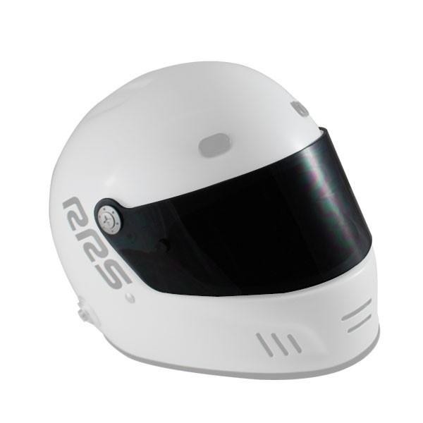 Heavy tinted visor for RRS full face helmet