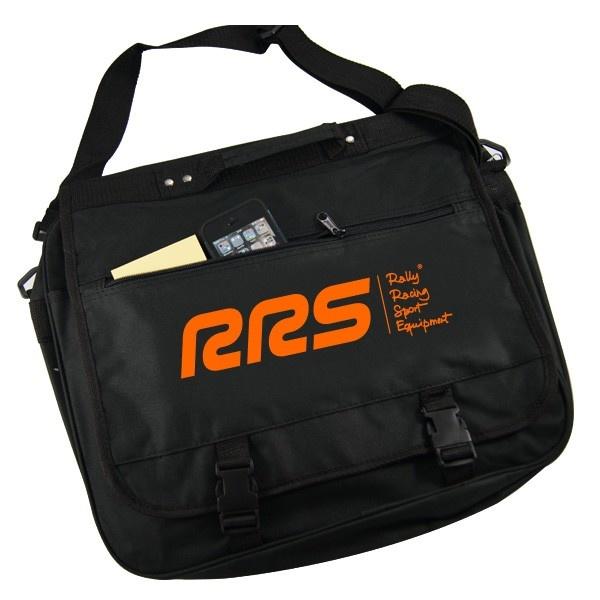 RRS Co-Driver Black Bag