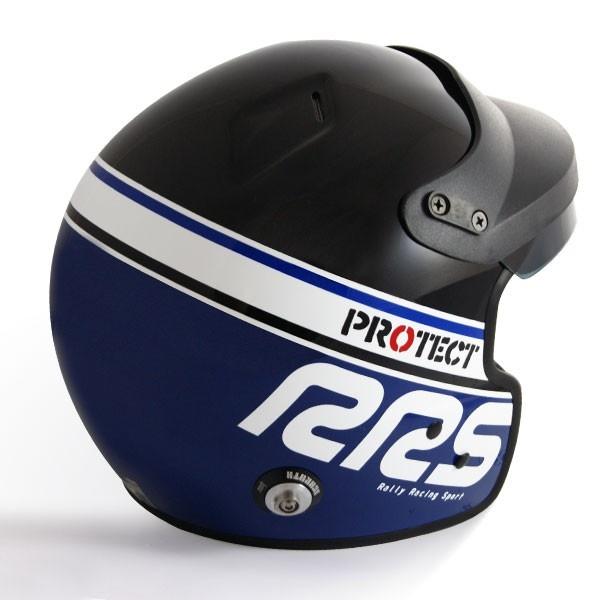 RRS Protect FIA 8859-2015 Blue Jet Helmet
