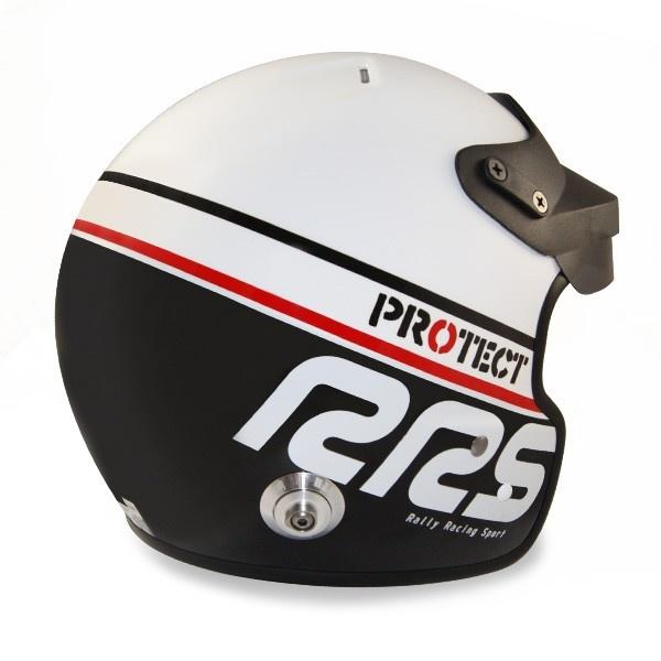 RRS Protect FIA 8859-2015 Black Jet Helmet