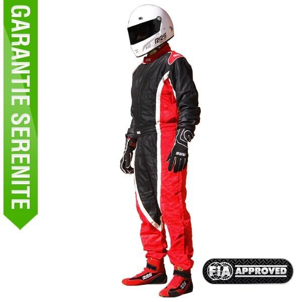 Race Suit RRS Victory FIA - Red