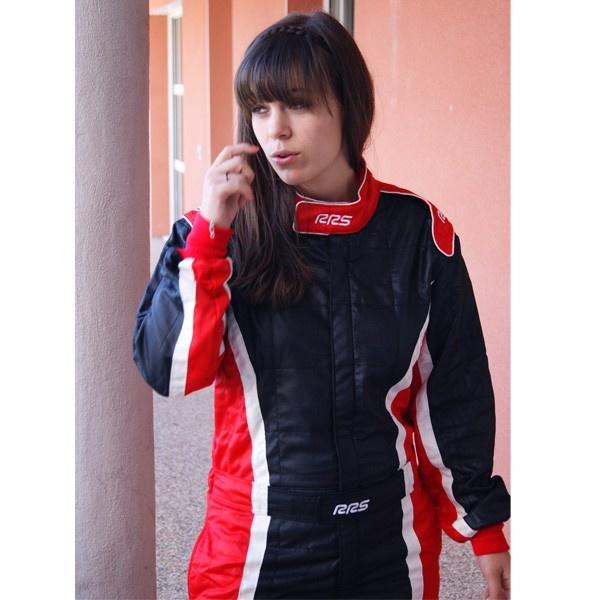 Race Suit RRS Victory FIA - Red