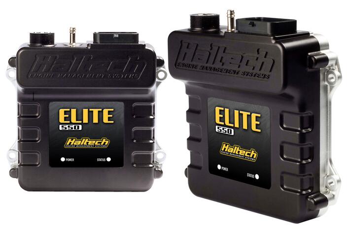 Elite 550 ECU + 2.5m (8 ft) Basic Universal Wire‐in Harness Kit