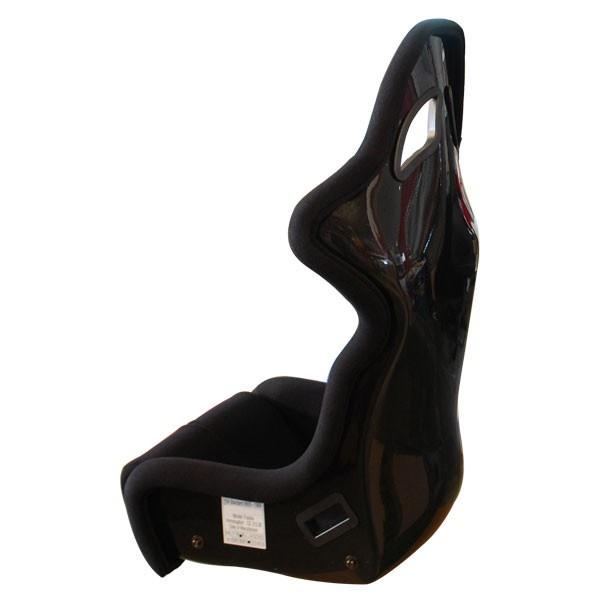 RRS Futura FIA Black Seat 2016
