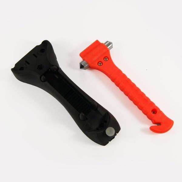 RRS Glass Hammer and Emergency Harness Cutter