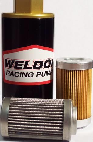 Weldon - filter element. 10 micron - rustfri stål