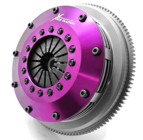 Xtreme Performance - 200mm Sprung Ceramic Twin Plate Clutch Kit Incl Flywheel - Silvia