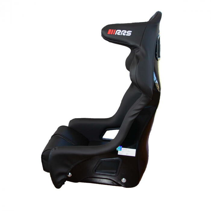 RRS GRIP leatherette FIA racing seat