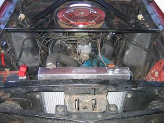 Ford Mustang Aluminium Radiator m/ 289 V8, 1964-1966