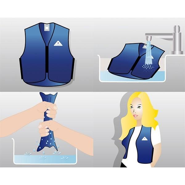 Double Action Cooling Vest