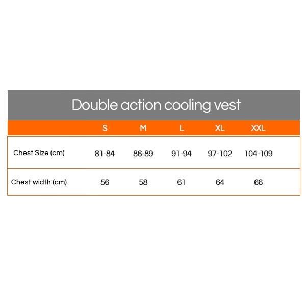 Double Action Cooling Vest