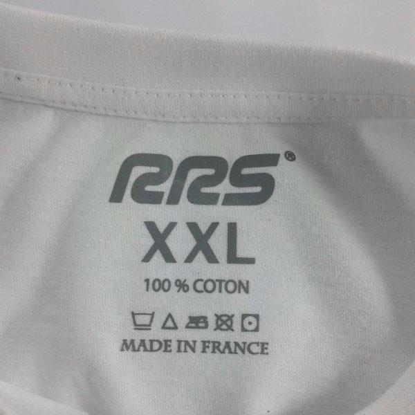 T-Shirt RRS ''Technic'' Blanc Femme
