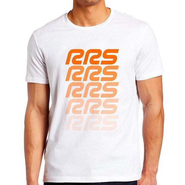 T-Shirt RRS ''Flash in'' Blanc