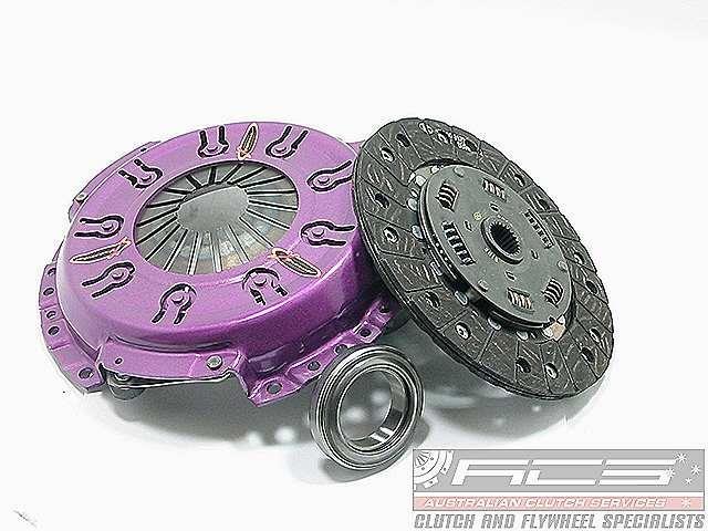 Xtreme Performance - Heavy Duty Organic Clutch Kit - Cortina - 4cyl - RS2000