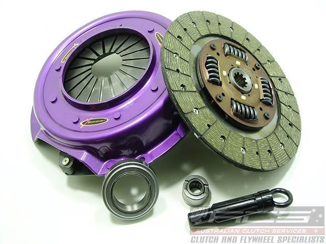 Xtreme Performance - Heavy Duty Organic Clutch Kit - Cortina - 6cyl - Falcon - 200/250ci