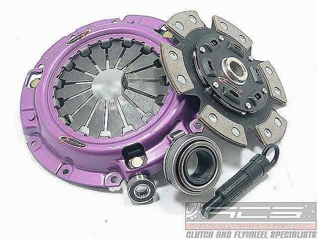 Xtreme Outback - Heavy Duty Sprung Ceramic Clutch Kit - Courier-Raider - B Series - BJ8W