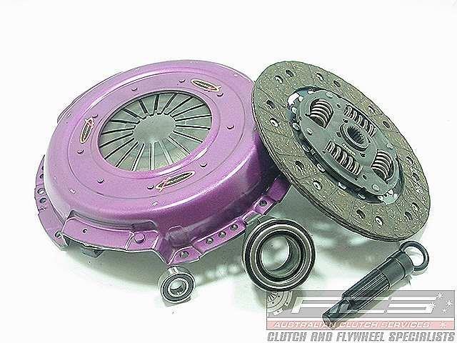 Xtreme Outback - Heavy Duty Organic Clutch Kit - Courier-Raider - B2500 - E2500