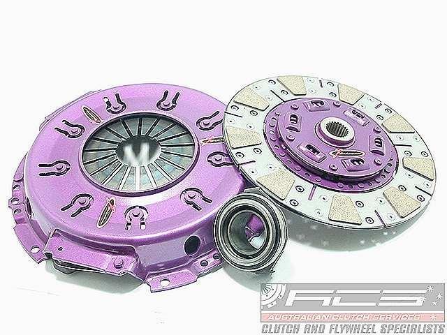 Xtreme Performance - Heavy Duty Cushioned Ceramic Clutch Kit - Courier-Raider - T Series - B2600