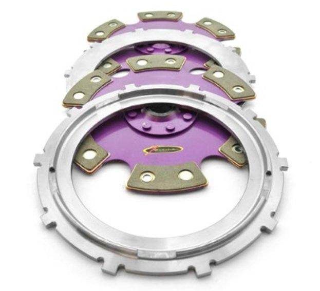 Xtreme Performance - 230mm Rigid Ceramic Twin Plate Clutch Kit Incl Flywheel & CSC - Falcon - Mustang - TR3650 - T56