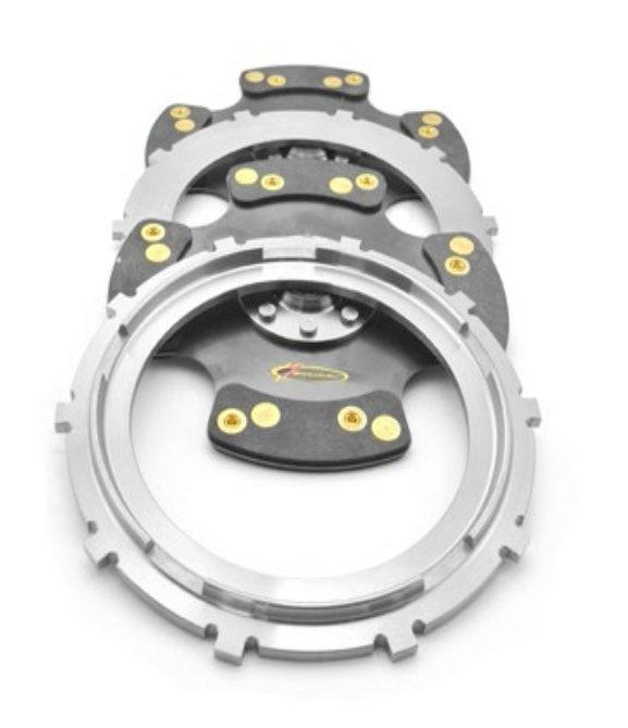 Xtreme Performance - 230mm Carbon Blade Twin Plate Clutch Kit Incl Flywheel & CSC - Falcon - 8cyl - Mustang - T56 - TR3650