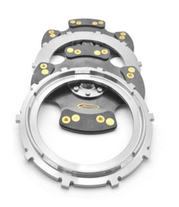 Xtreme Performance - 230mm Carbon Blade Twin Plate Clutch Kit Incl Flywheel & CSC - 8Cyl - LS1 5.7L - GTS