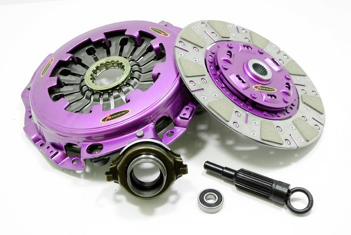 Xtreme Performance - Heavy Duty Cushioned Ceramic Clutch Kit - Forester - Impreza - Liberty - Outback - Legacy