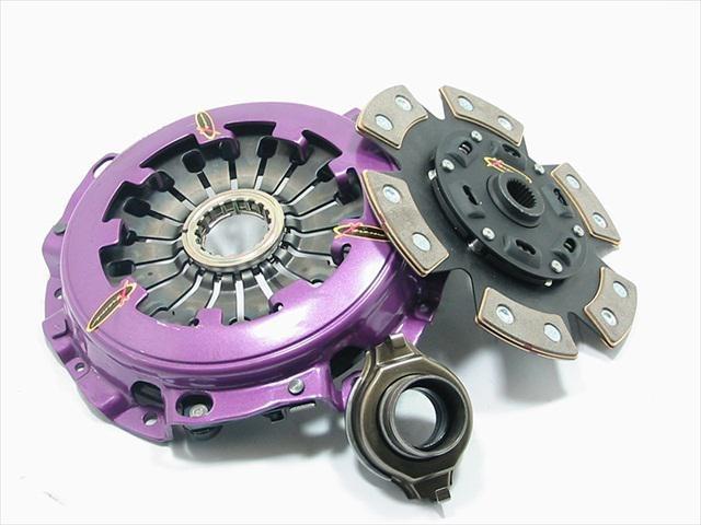Xtreme Performance - Extra Heavy Duty Sprung Ceramic Clutch Kit - Forester - Impreza - Liberty - Outback - Legacy