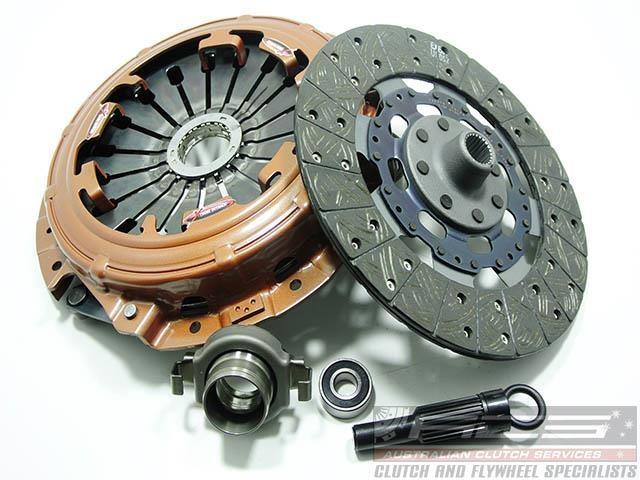 Xtreme Outback - Heavy Duty Organic Clutch Kit - Jackaroo - Rodeo - RA - VCDi - VIN#TFR85 - DMF