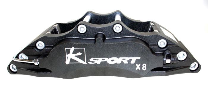 KSport® Big Brake conversion kit - VW Golf Mk3 (92-97) 6 pot  286mm - Black