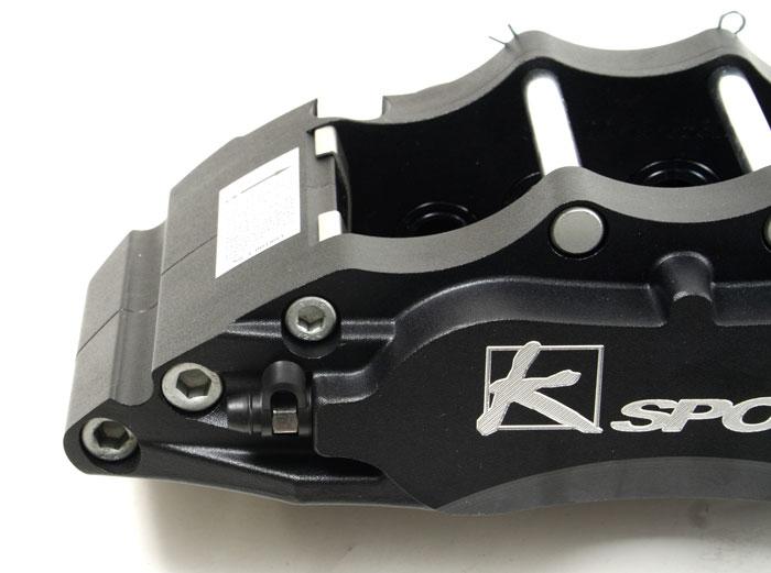 KSport® Big Brake conversion kit - VW Golf Mk3 (92-97) 6 pot  286mm - Black
