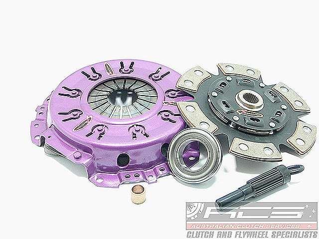 Xtreme Outback - Heavy Duty Sprung Ceramic Clutch Kit - Nomad - Vanette - Frontier - Kingcab