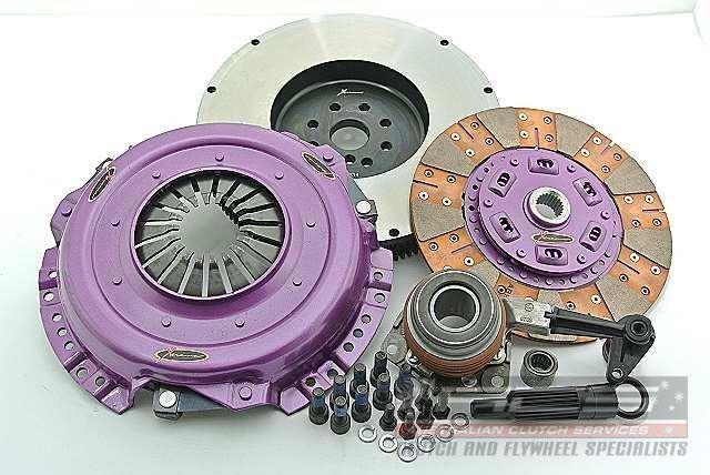 Xtreme Performance - Heavy Duty Cushioned Ceramic Clutch Kit - Commodore - VZ - VE - V6