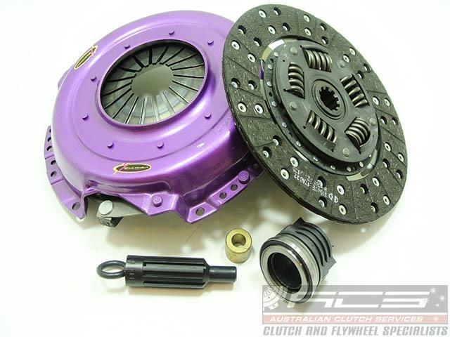 Xtreme Performance - Heavy Duty Organic Clutch Kit - Commodore - Saloon - VG - VN - VP - VR - VS - VT - V6