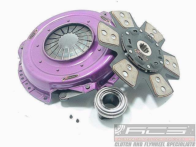 Xtreme Performance - Race Sprung Ceramic Clutch Kit - Commodore - Saloon - VG - VN - VP - VR - VS - VT - V6