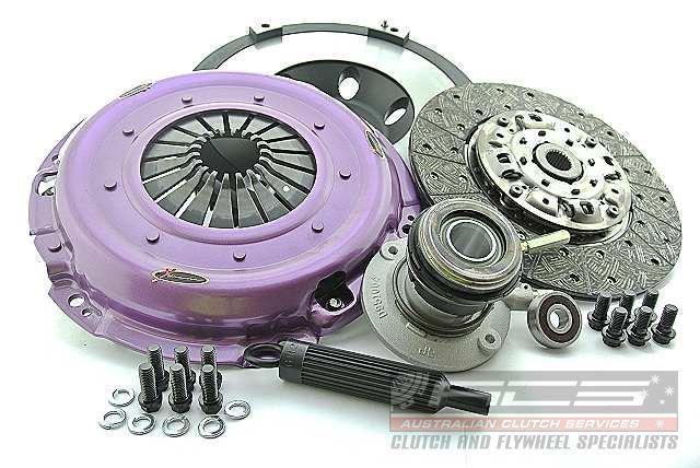 Xtreme Performance - Heavy Duty Organic Clutch Kit Incl Flywheel & CSC - Commodore - Clubsport - Maloo - Senator - GTS -  LS3 - V8